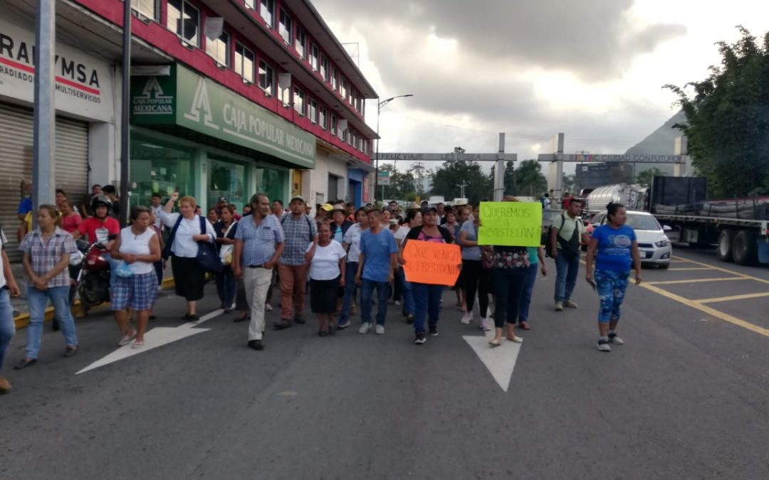 Denuncian habitantes de Ixtaczoquitlán amenazas de Alcalde