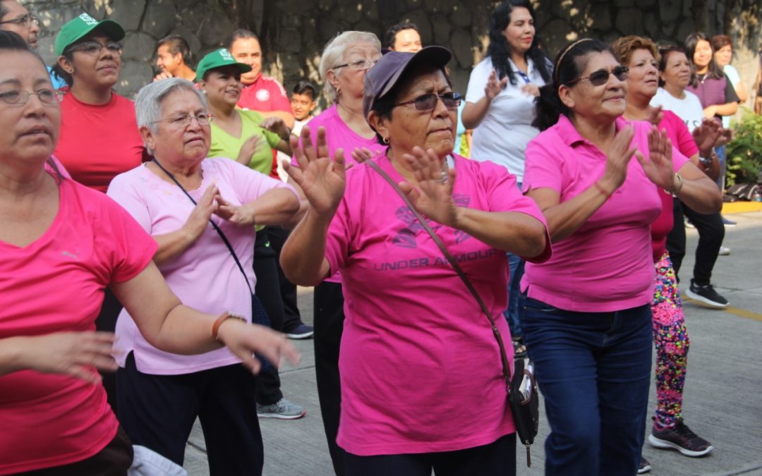 Trabaja IMSS para prevenir el cáncer; realiza Circuito Rosa