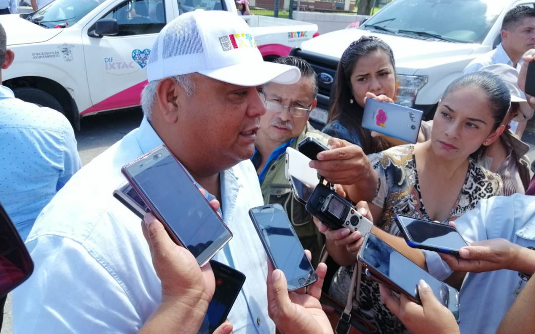 Gira se trabajó del Secretario Erick Cisneros por la región