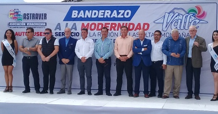 Transportistas ponen en funcionamiento 50 unidades nuevas