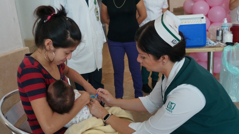 Inicia IMSS Jornada Nacional de Salud