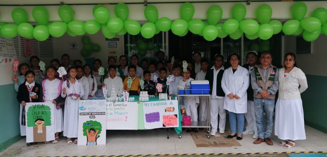 El IMSS en la Jornada Nacional de Salud Pública