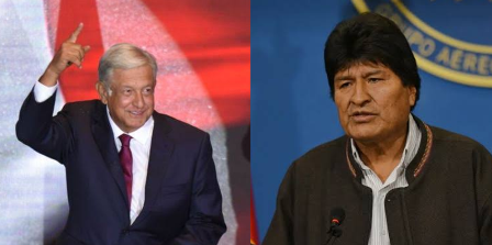 Yo di la instrucción de ofrecer asilo a Evo Morales: AMLO