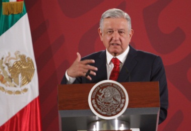 Destaca AMLO el refuerzo en la vigilancia en Cumbres de Maltrata y Acultzingo