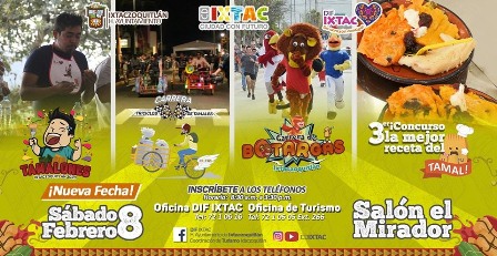 Feria del Tamal en Ixtaczoquitlán