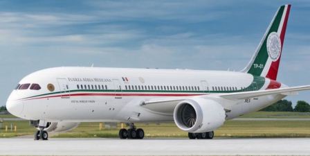 Avión presidencial regresará a México: AMLO