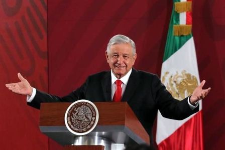 Declara AMLO que han sido entregados medicamentos a hospital