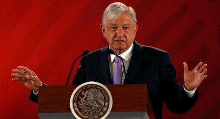 Amlo lamenta feminicidio de la niña Fátima