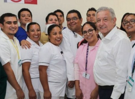 Presenta López Obrador “Pulso de la Salud”