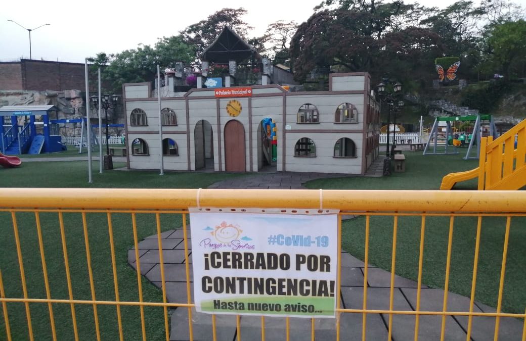 Cierran temporalmente el EXPO-PARQUE Y PARQUE DE LAS SONRISAS