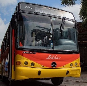 Autobuses «Adelas» se solidariza ante contingencia de Covid-19