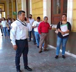 Levanta PC acta administrativa a Hacienda del Estado