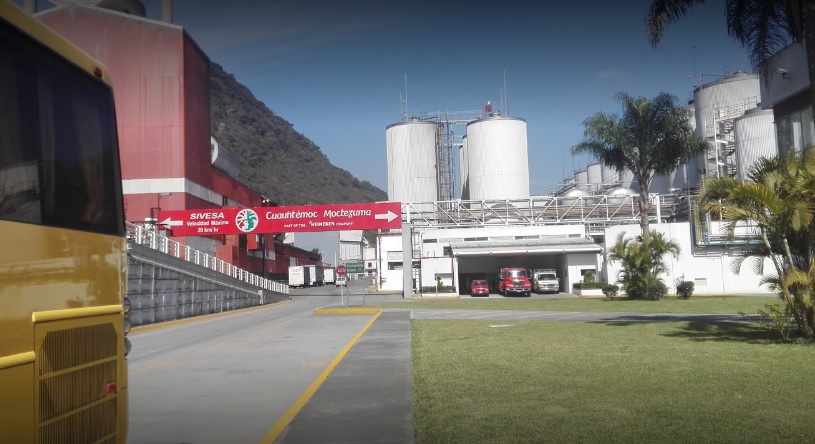 Labora Heineken Orizaba con 30% de operarios