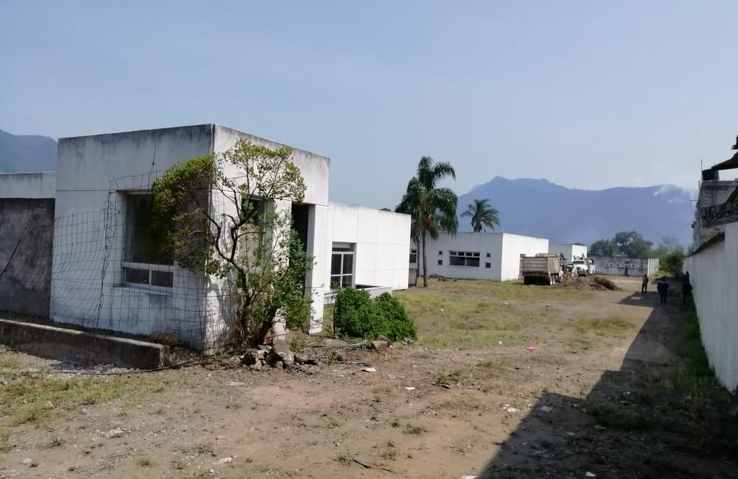 Apoya Ayuntamiento terminación de Hospital Psiquiátrico que podría pasar a ser Hospital COVID