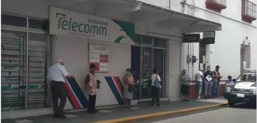 Cobran apoyo de programas federales en Telecom buscando la sana distancia