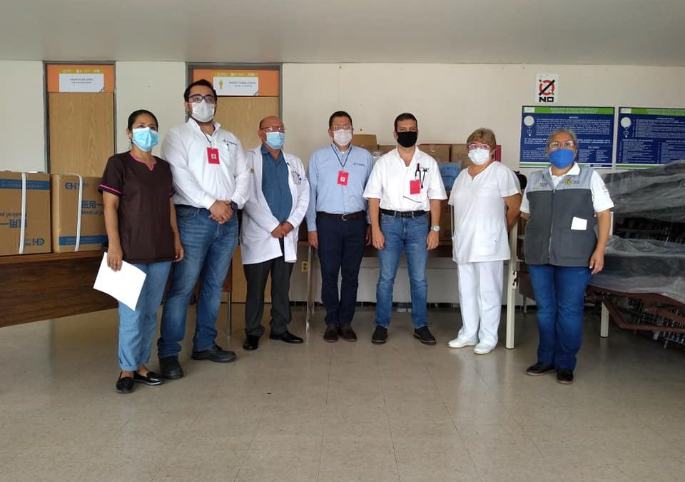 Apoya TYASA a médicos y enfermeras con equipo de protección y habitaciones para aseo