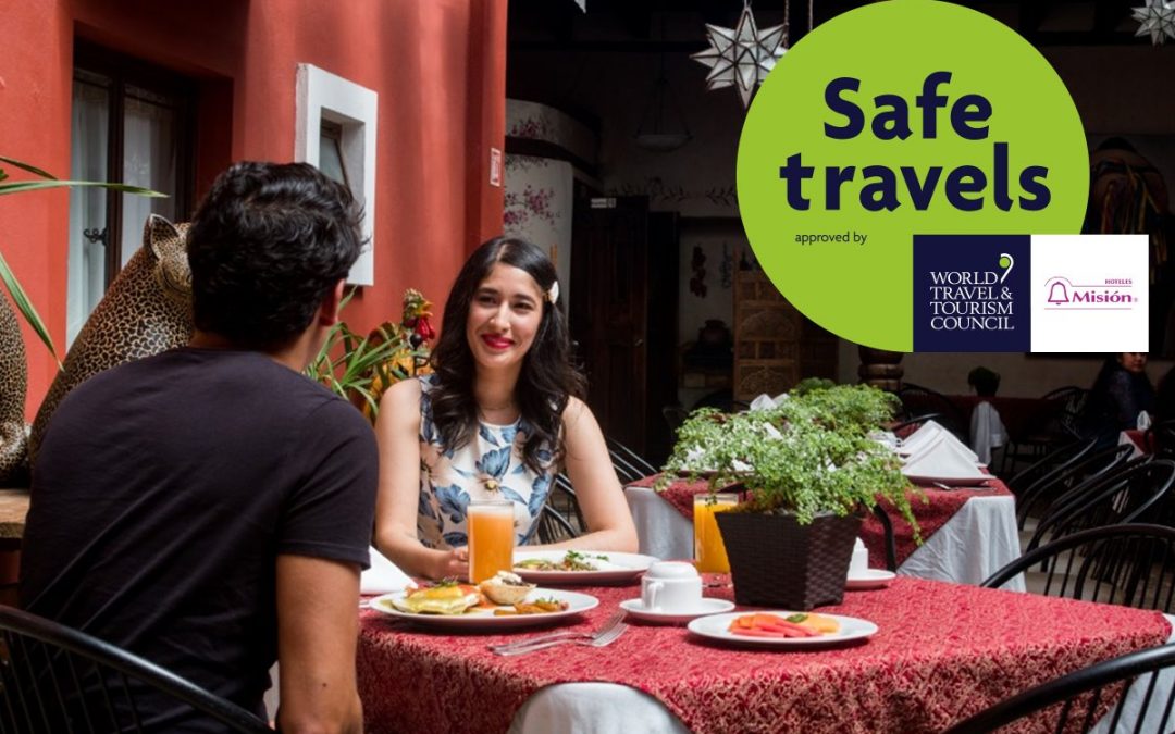 Hoteles Misión consigue el sello “Safe Travels” del World Travel & Tourism Council