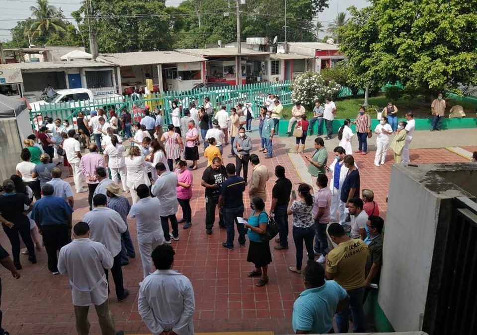 Instalaciones del IMSS sin daños por el sismo