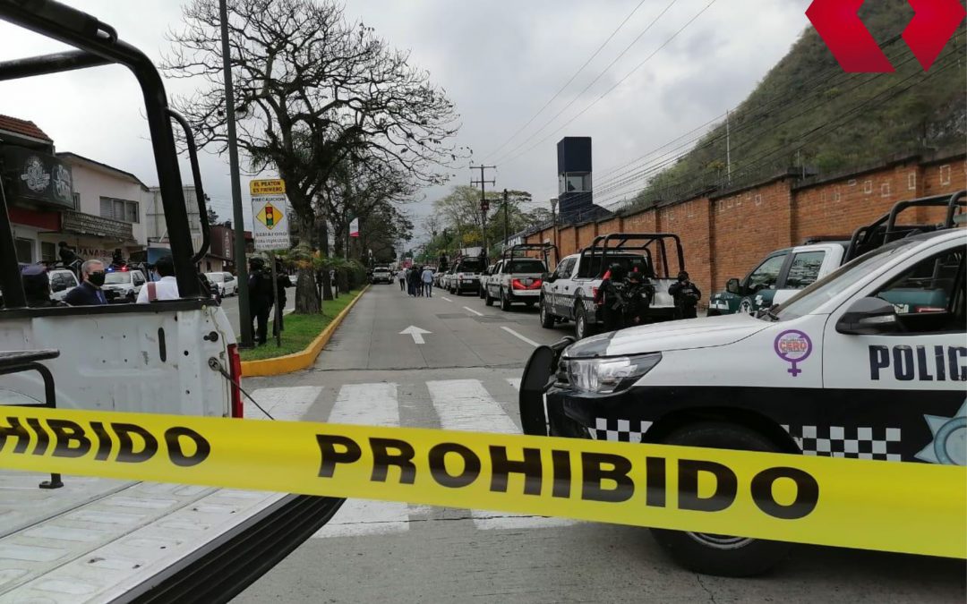 Asume SSP control de la seguridad en Orizaba