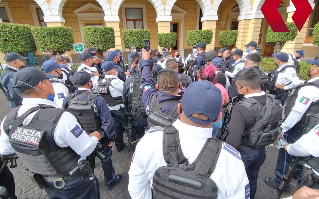 Jaque a la Policía de Orizaba