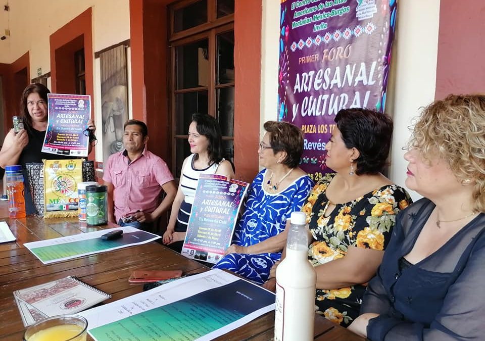 Anuncian Foro Artesanal y Cultural en el centro de Orizaba