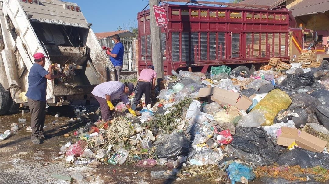 Recolecta Limpia Pública más de 40 toneladas de basura