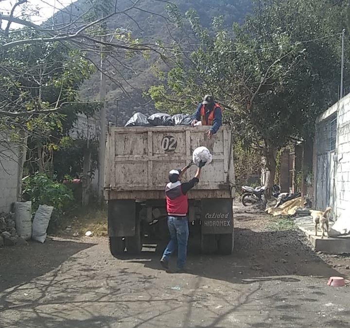 Piden a mendocinos no depositar la basura en la calle