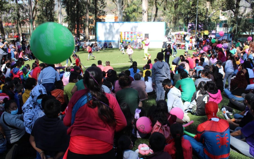 Emotivo festival de Reyes Magos en Ciudad Mendoza