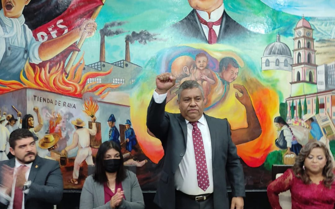 Tomó Protesta alcalde de Camerino Z. Mendoza