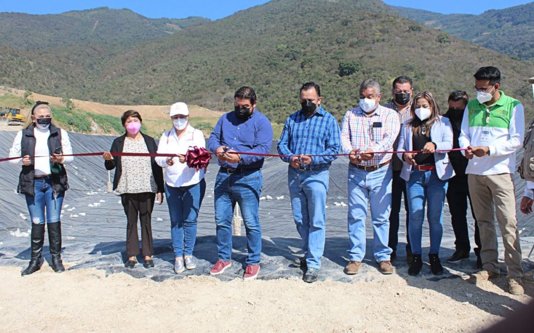 Inauguran celda de Relleno Sanitario en Ciudad Mendoza