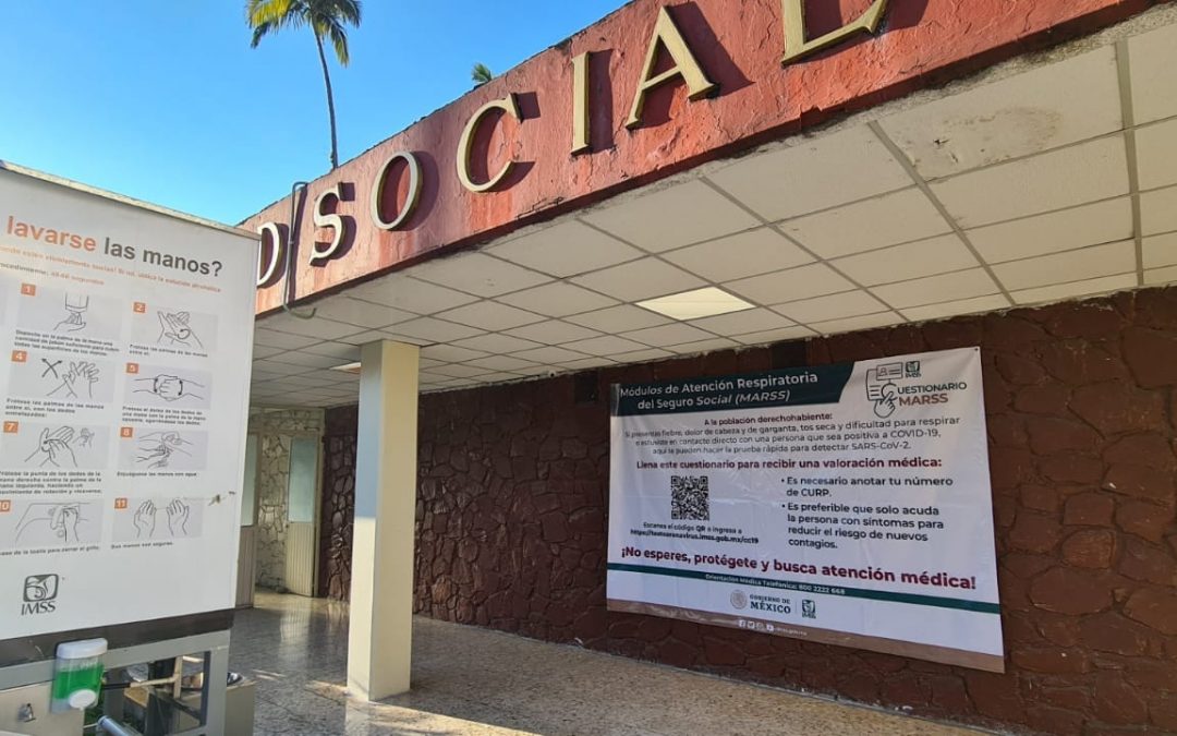 Refuerza IMSS atención contra COVID-19, con MacroMARSS en Córdoba y Orizaba