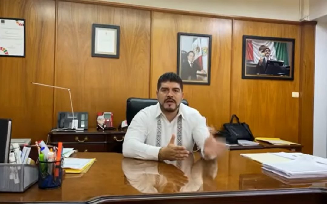 Llama Zenyazen Escobar a presentar pruebas y denunciar ante Fiscalía venta de plazas por parte del Delegado en Orizaba