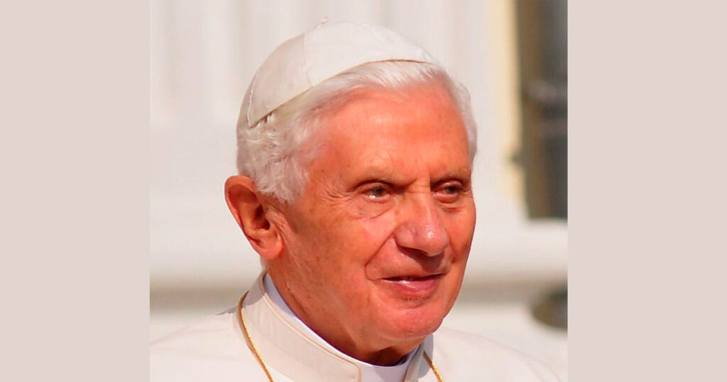 Benedicto XVI