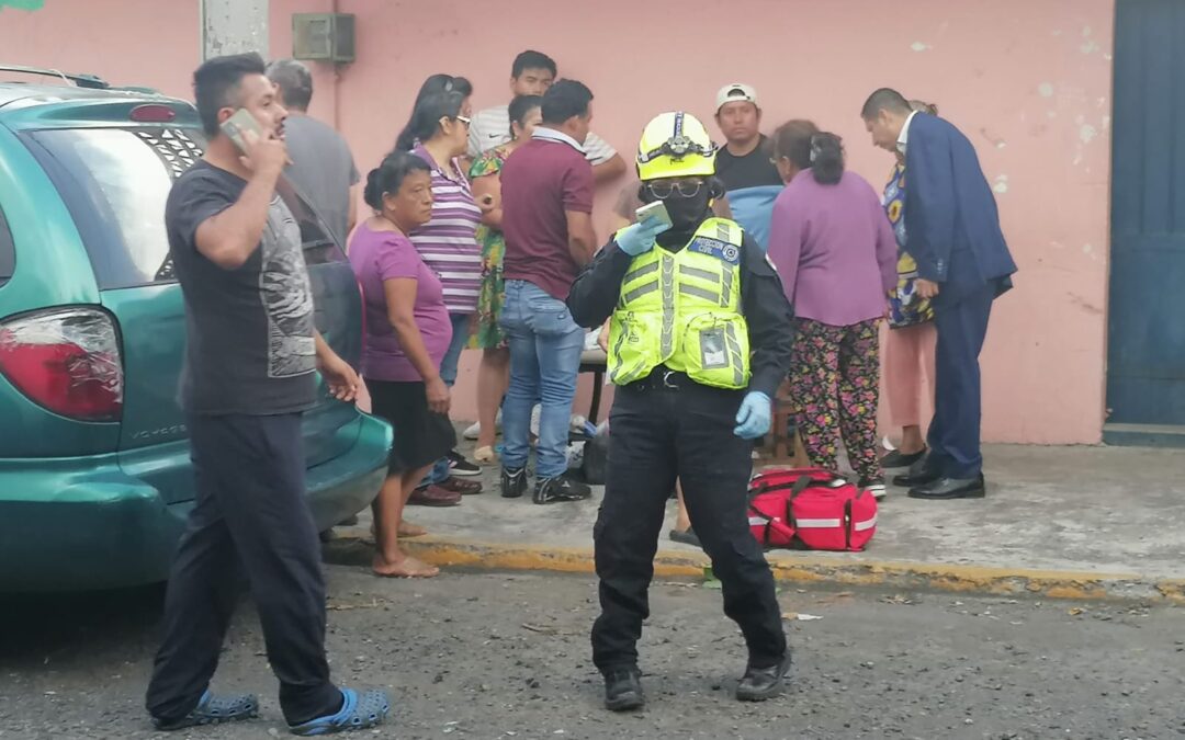 Explota pirotecnia en fiesta patronal: hay lesionados