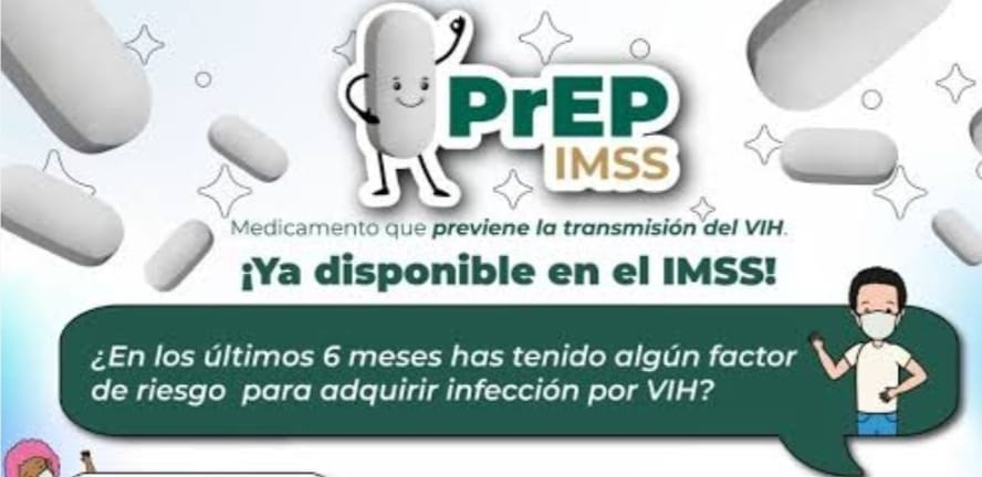 Ofrece IMSS Veracruz Sur tratamiento para prevención de VIH