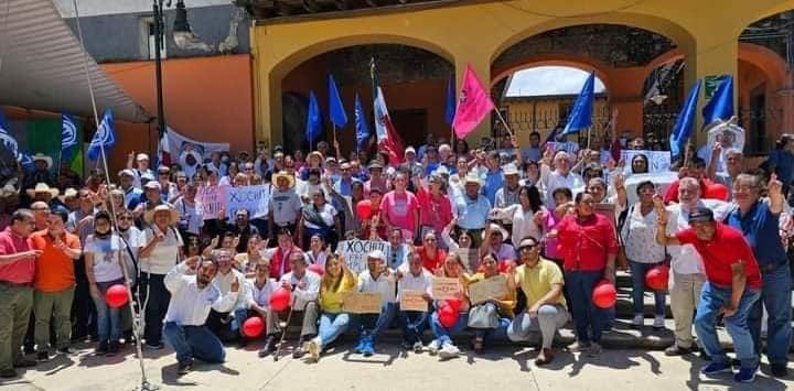 Desde Orizaba apoyan a Xóchitl Gálvez