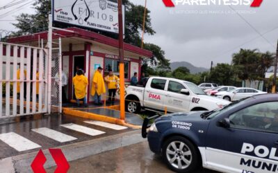 Toma la PMA control de operaciones de la Planta FIRIOB