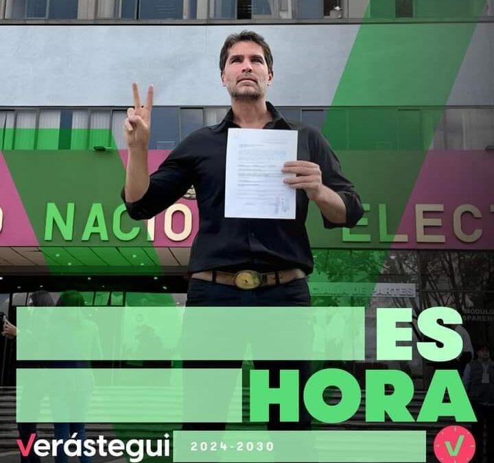 Verastegui quiere ser Presidente de México