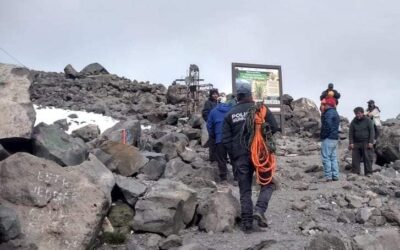 Mueren alpinistas en el Pico de Orizaba