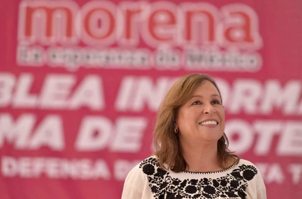 Iniciará Rocio Nahle su precampaña el 2 de enero de 2024