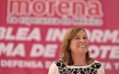 Iniciará Rocio Nahle su precampaña el 2 de enero de 2024