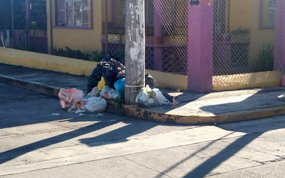 Problemas con la recepción de basura en el Relleno Sanitario, se suma a falta de colaboración de ciudadanía