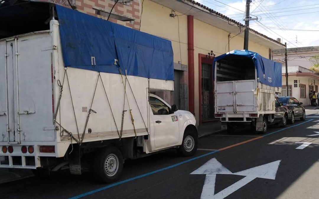 Comenzó la mudanza de la oficina Metropolitana del IMSS Veracruz Sur