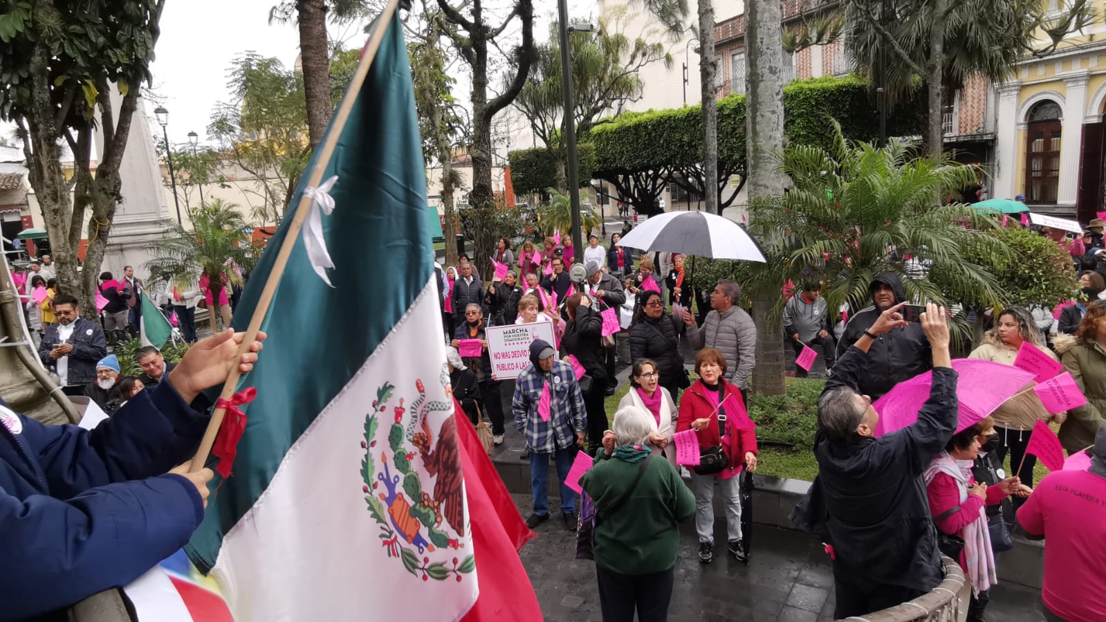 Marcha por la democracia