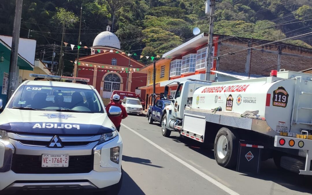 Sofocado el incendio en el cerro del Borrego