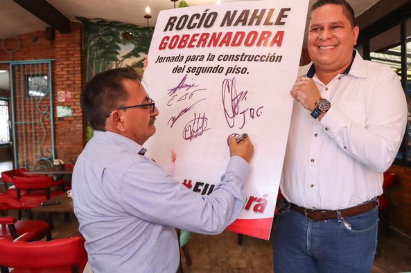 Alcalde de Cosco emanado de MC se suma a Rocío Nahle