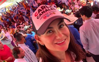 Carla Canales Reyes convoca al pueblo a salir a votar el 2 de junio