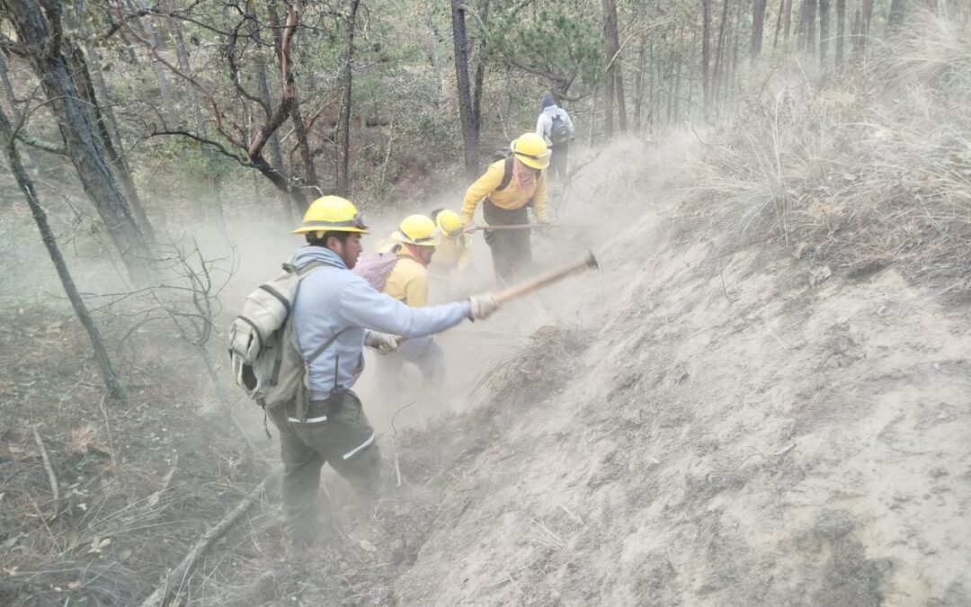 Por fin apagan el fuego en las Altas Montañas