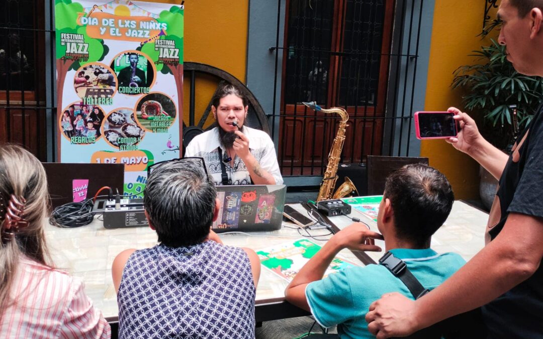 Festejan en Córdoba el día del Jazz y las Infancias