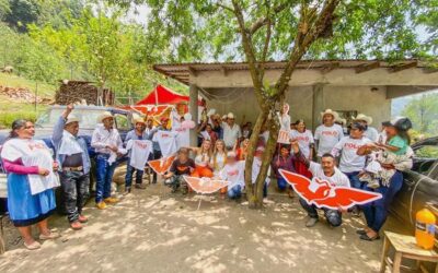 Visitó Letty Miranda a ciudadanos de La Perla